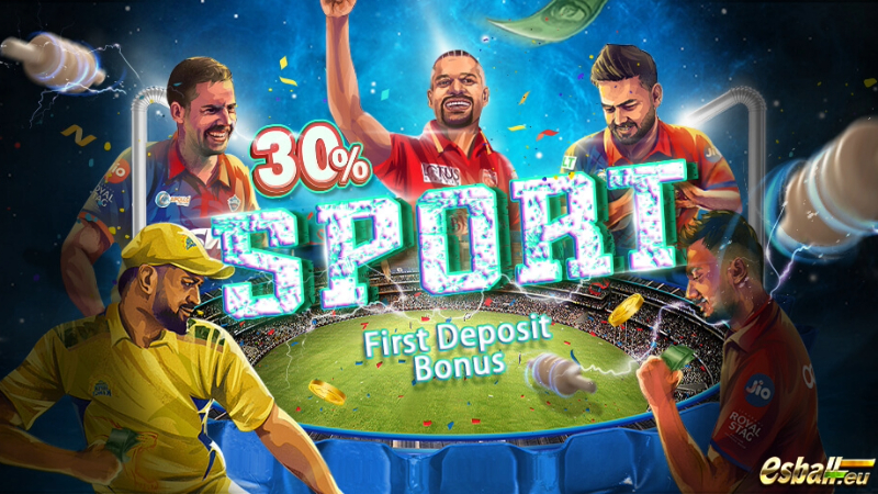 30% Sport First Deposit Bonus ₹5,000