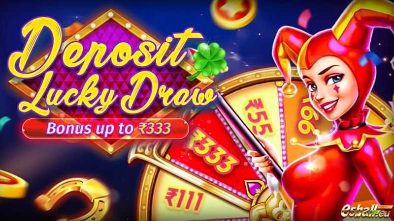 Deposit Lucky Draw ₹333